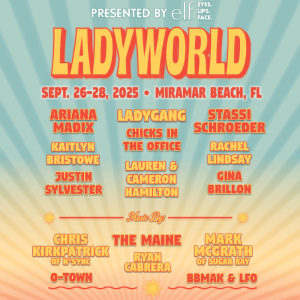LADYWORLD (Sep 26-28) - Spiaggia